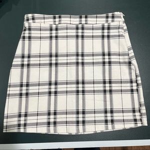 Plaid skirt